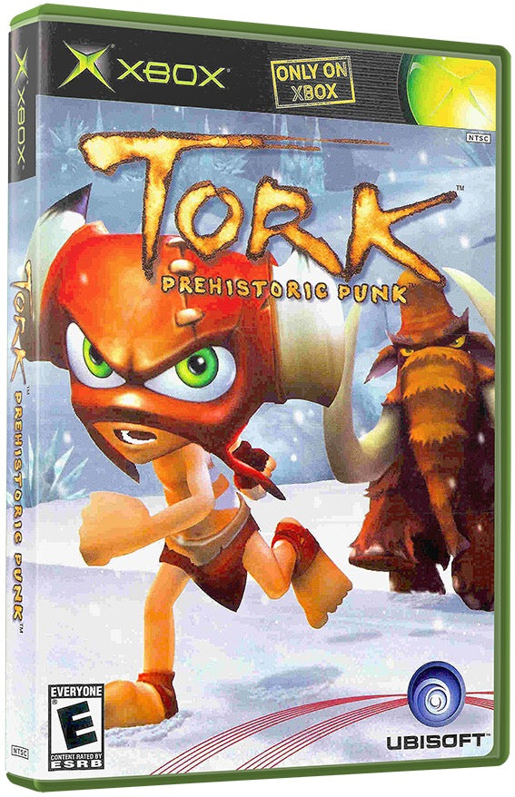 Tork - Prehistoric Punk Used Microsoft XBOX Original Video Game