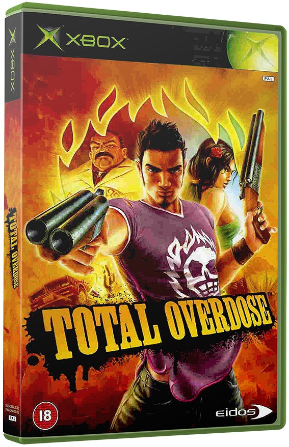 Total Overdose - A Gunslinger's Tale in Mexico Used Microsoft XBOX Original Video Game
