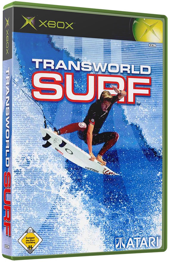 TransWorld Surf Used Microsoft XBOX Original Video Game