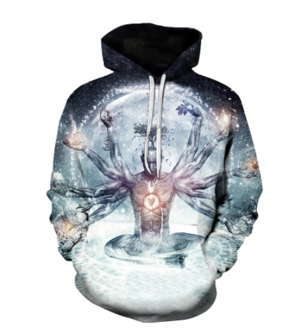 Trip Art Hoodie Limited 5