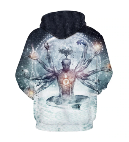 Trip Art Hoodie Limited 7