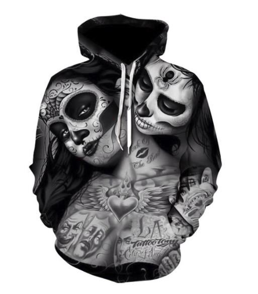 Trip Art Hoodie Limited 34