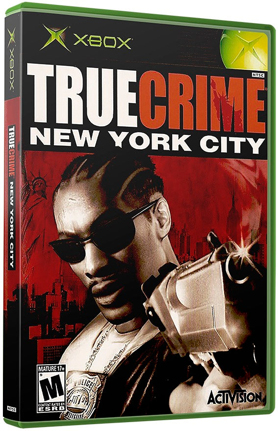 True Crime - New York City Used Microsoft XBOX Original Video Game