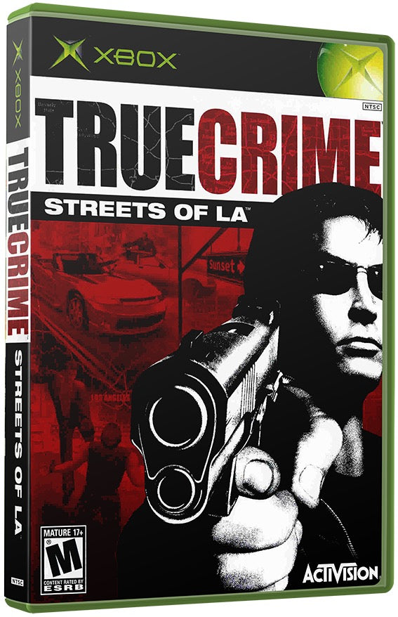 True Crime - Streets of LA Used Microsoft XBOX Original Video Game