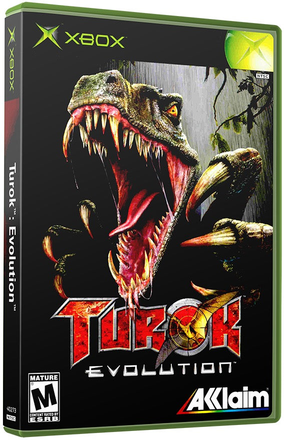 Turok - Evolution Used Microsoft XBOX Original Video Game