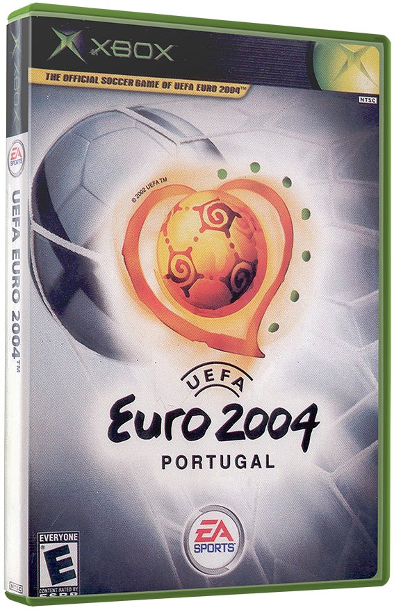 UEFA Euro 2004 - Portugal Used Microsoft XBOX Original Video Game