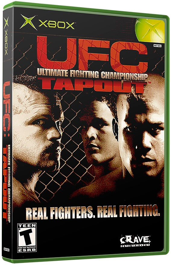UFC - Tapout Used Microsoft XBOX Original Video Game