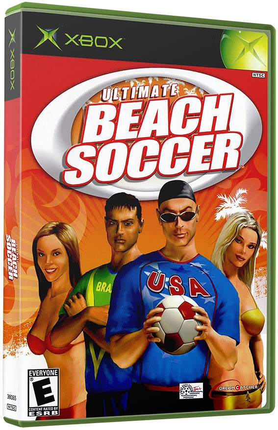 Ultimate Beach Soccer Used Microsoft XBOX Original Video Game