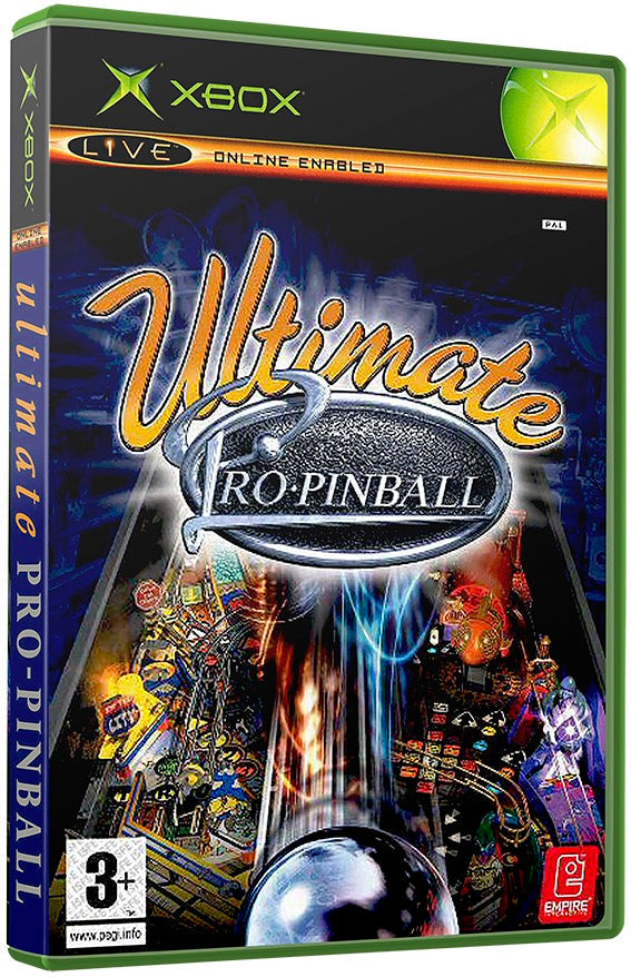 Ultimate Pro Pinball Used Microsoft XBOX Original Video Game