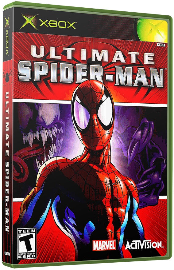 Ultimate Spider-Man Used Microsoft XBOX Original Video Game