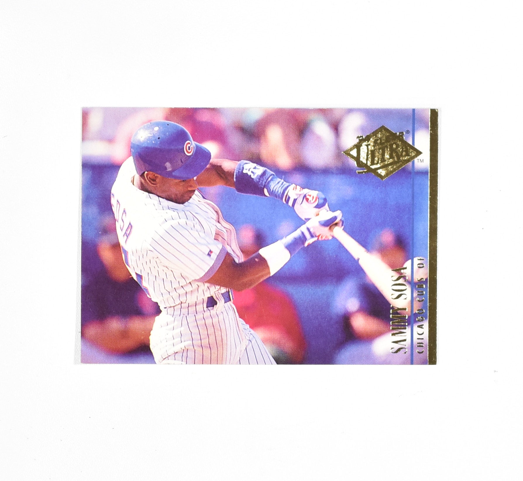 Sammy Sosa 464 Chicago Cubs 1994 Fleer Ultra Baseball Card