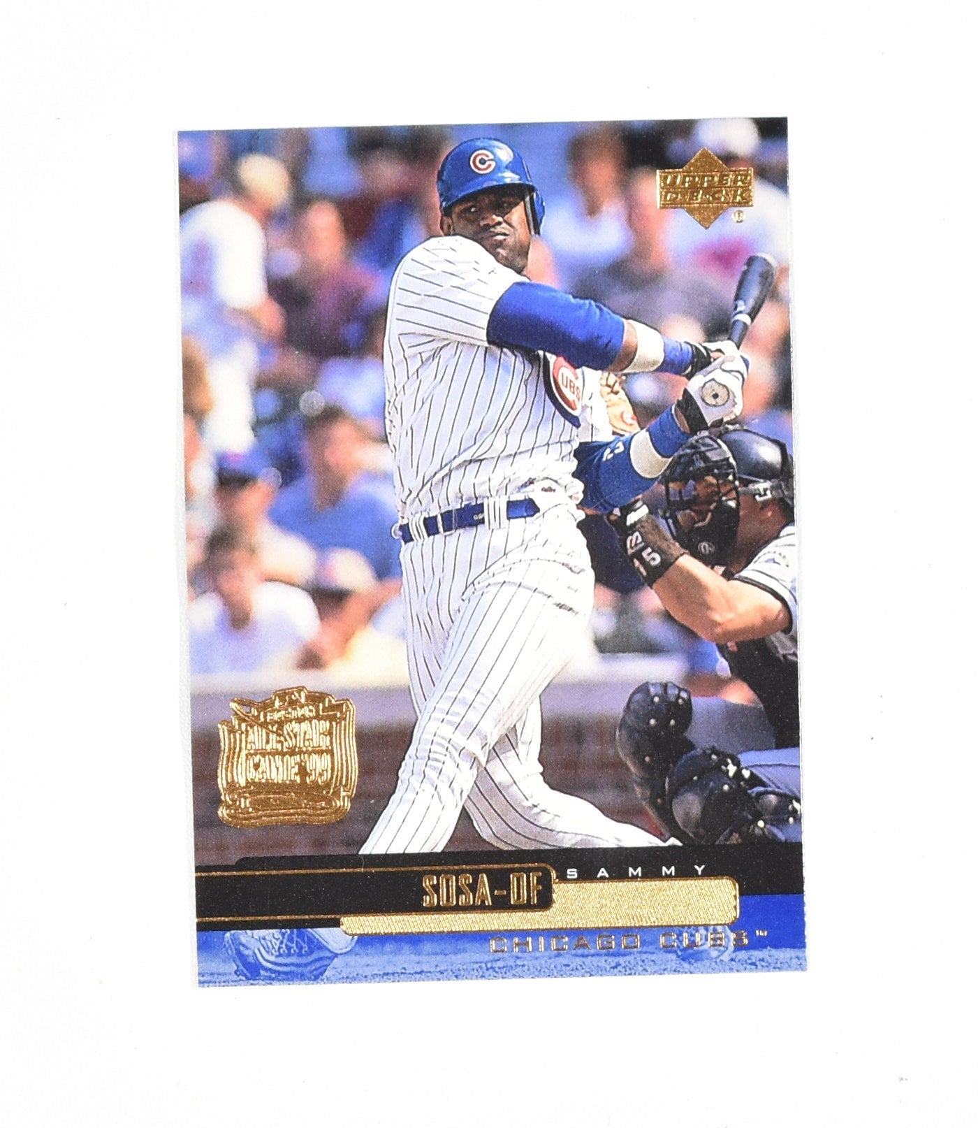 Sammy Sosa 68 Chicago Cubs Upper Deck 1999 Baseball Card