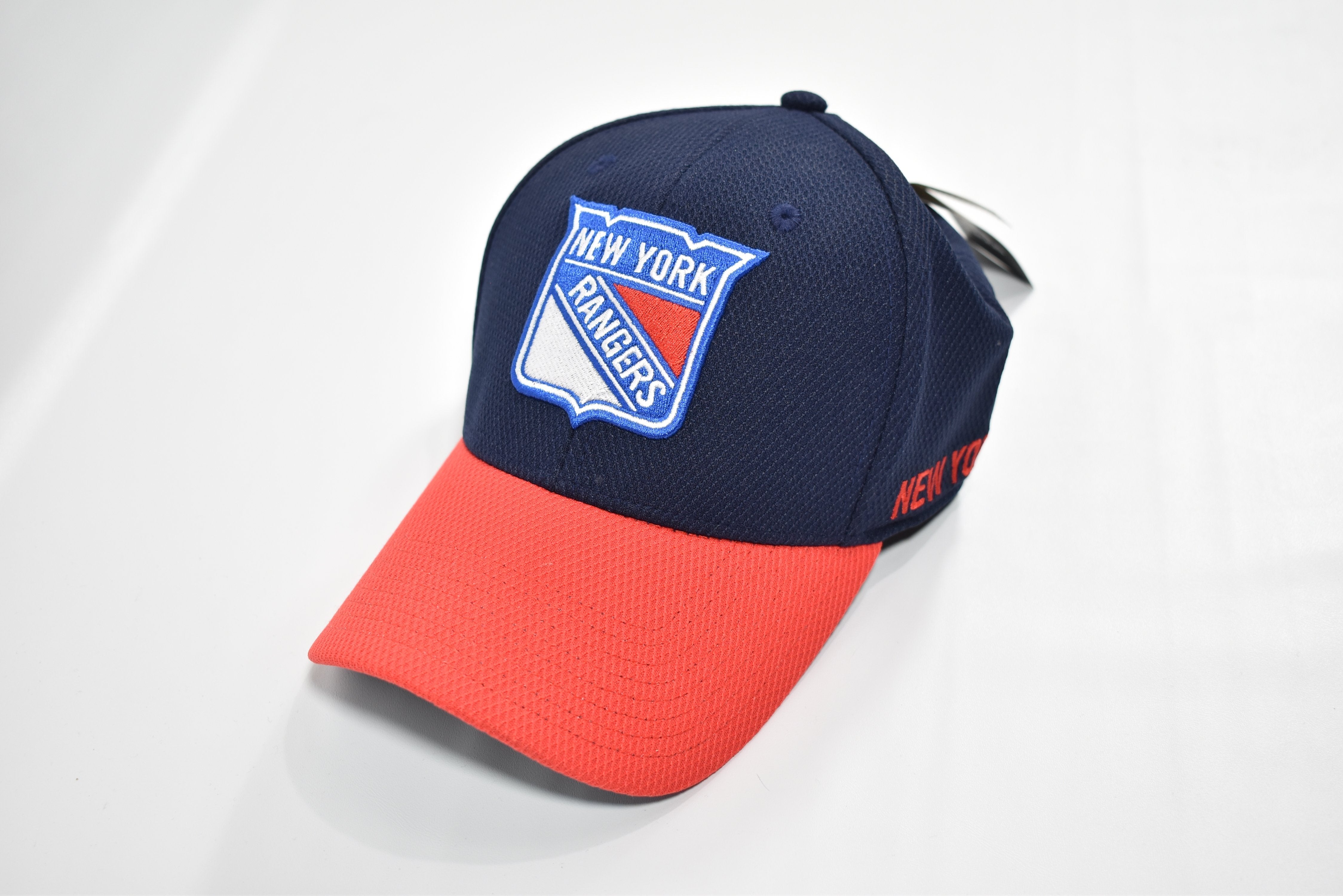 New York Rangers Hat Small - Flex fit NFL Adidas Flex Cap NEW