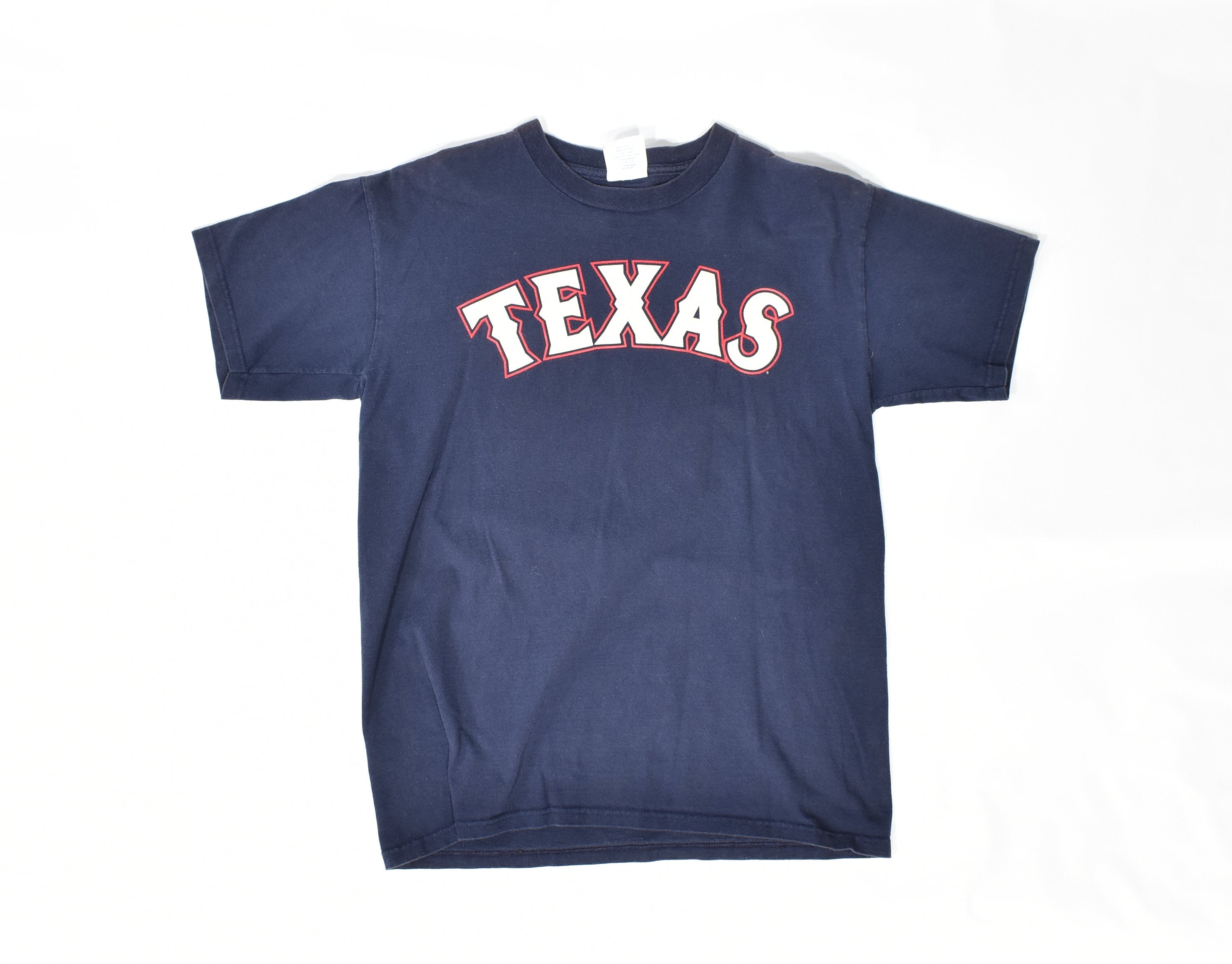 Texas Rangers MLB Baseball t Shirt XL Mens Used YOUTH KIDS