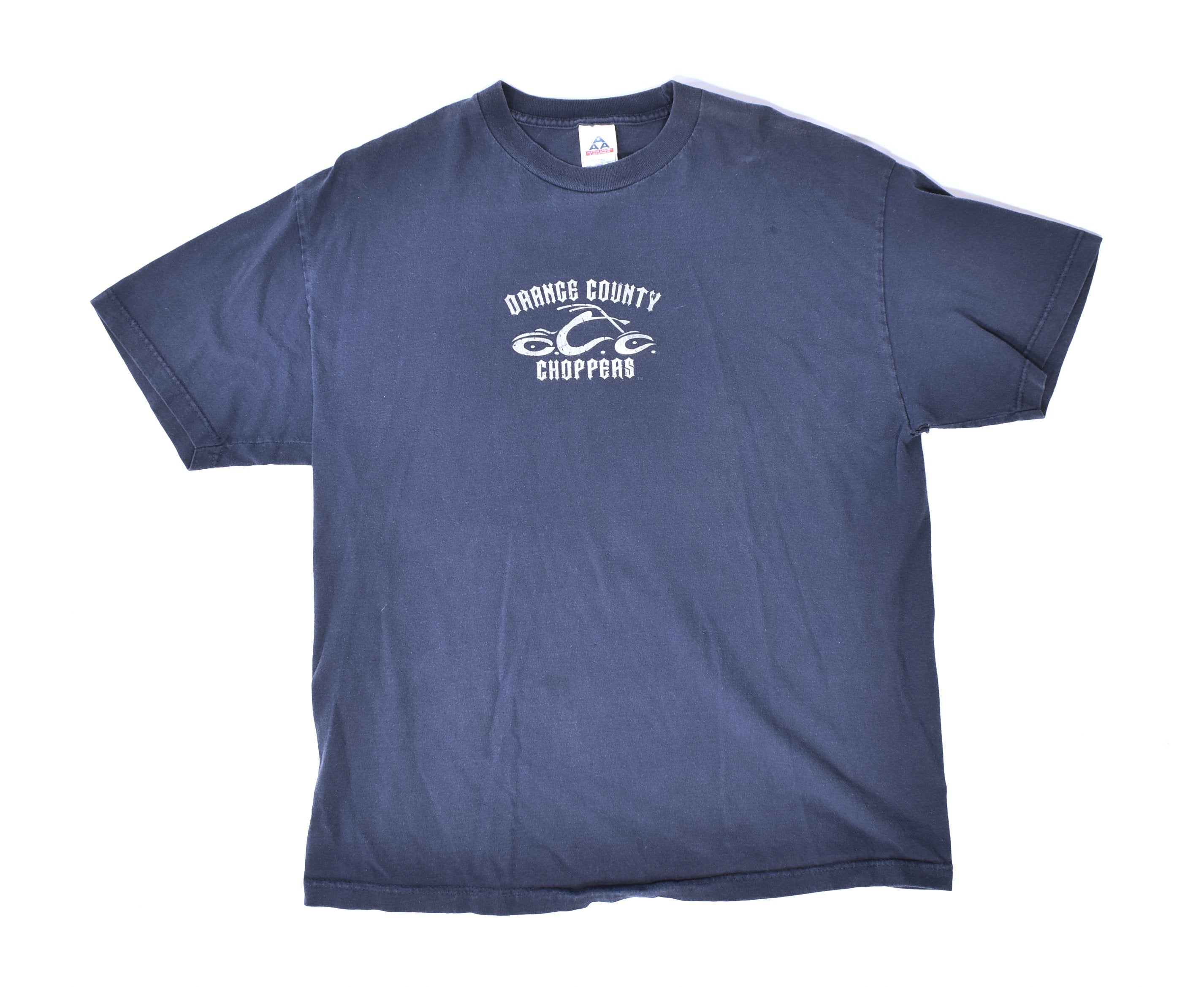 Orange County Choppers Mens XL T Shirt Blue used