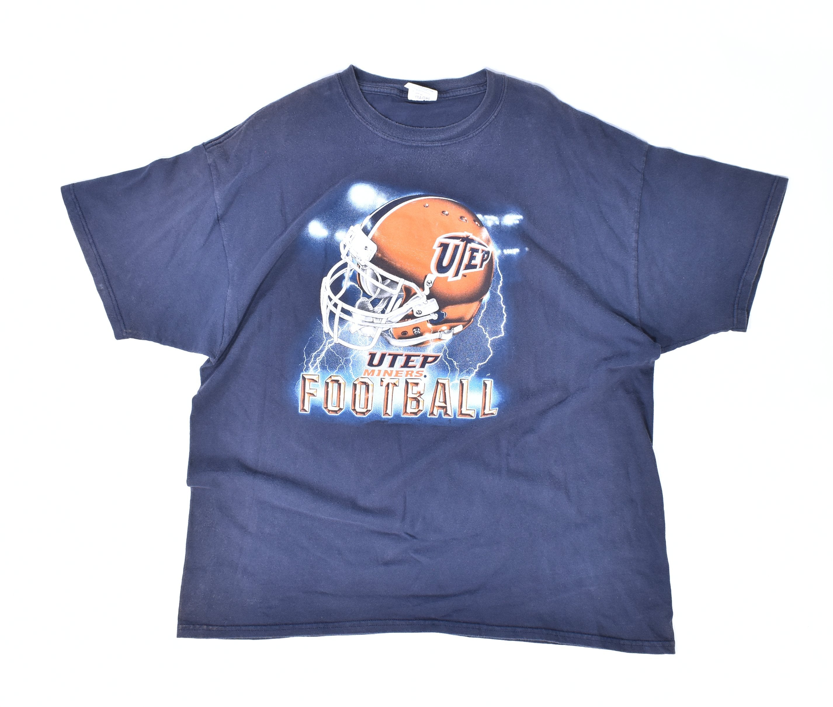 UTEP Vintage Football 2XL Mens t shirt used