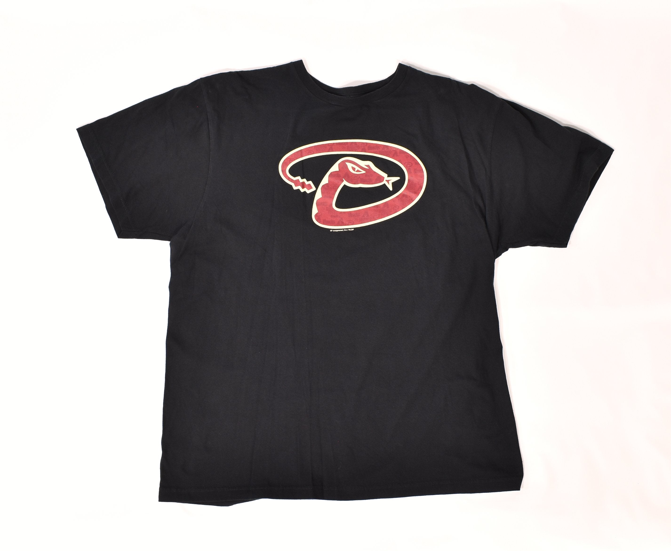 Diamond Backs MLB Baseball T shirt used XL Mens Black