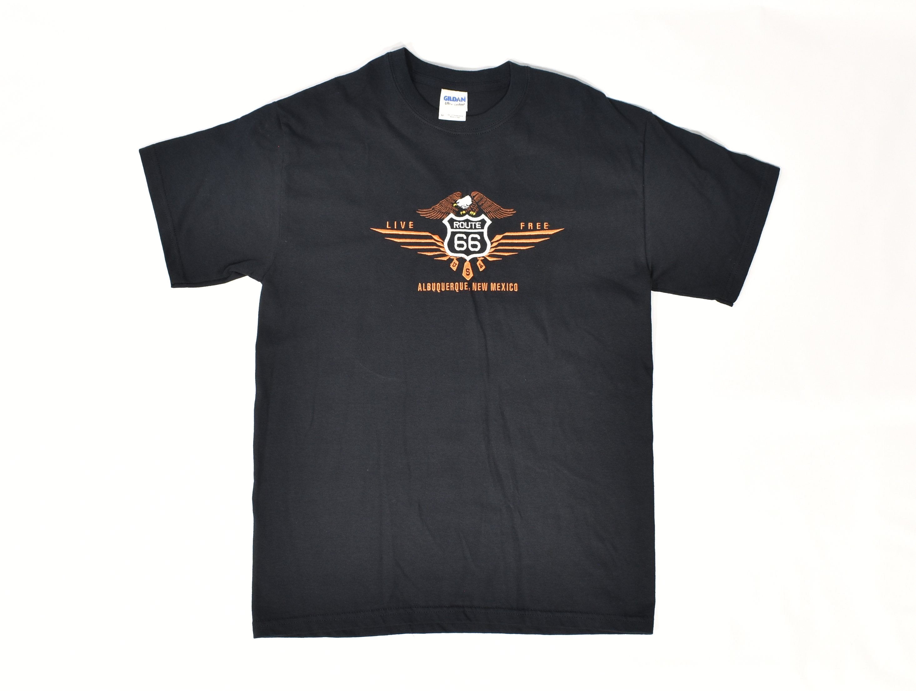 Route 66 Live Free Albuquerque New Mexico Mens t shirt used