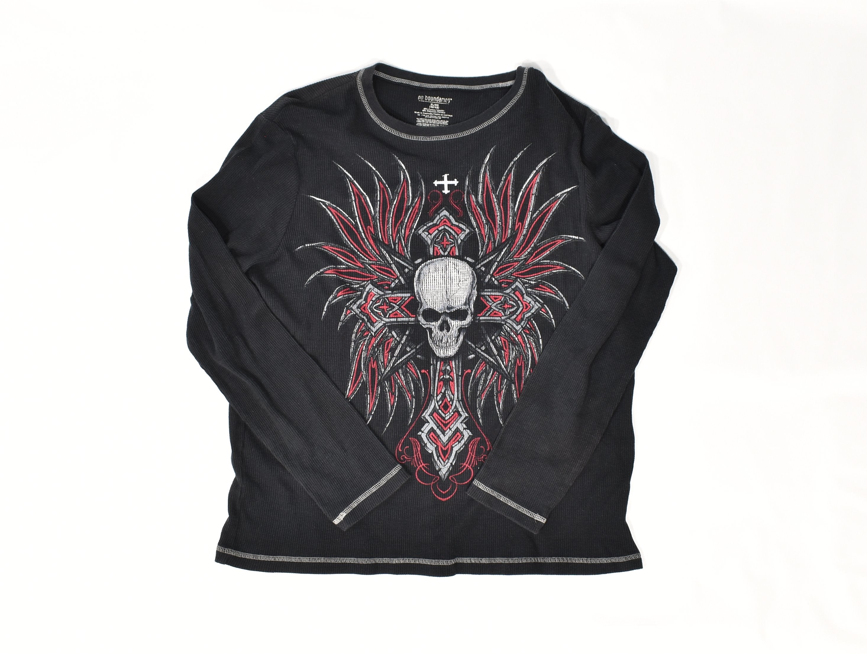 No Boundaries XL shirt Long Sleeve Used 46/48