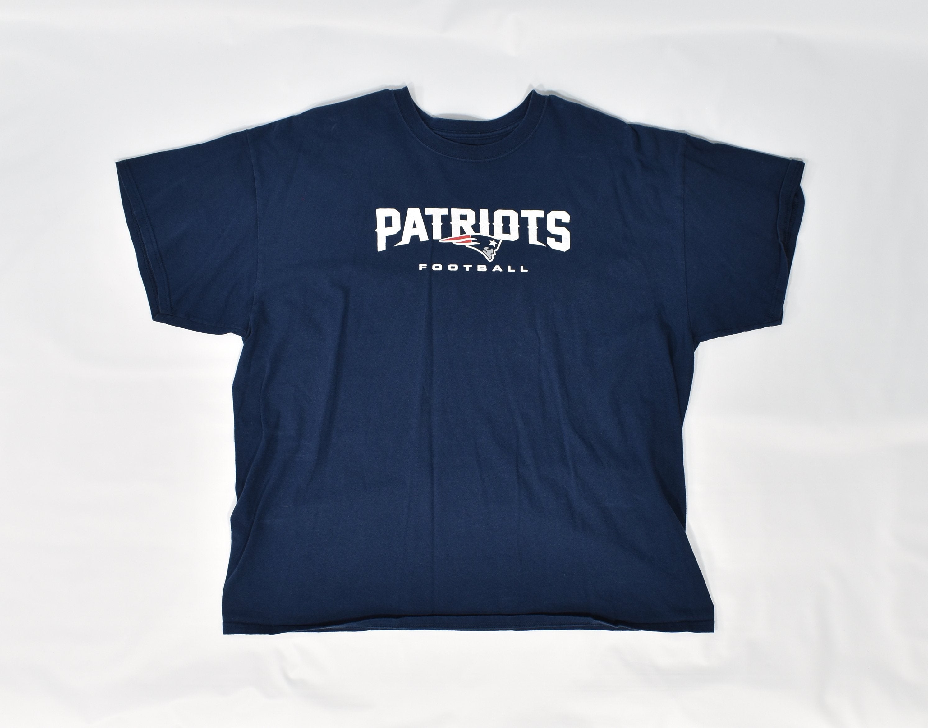 New England Patriots mens t shirt NFL Football Used XL