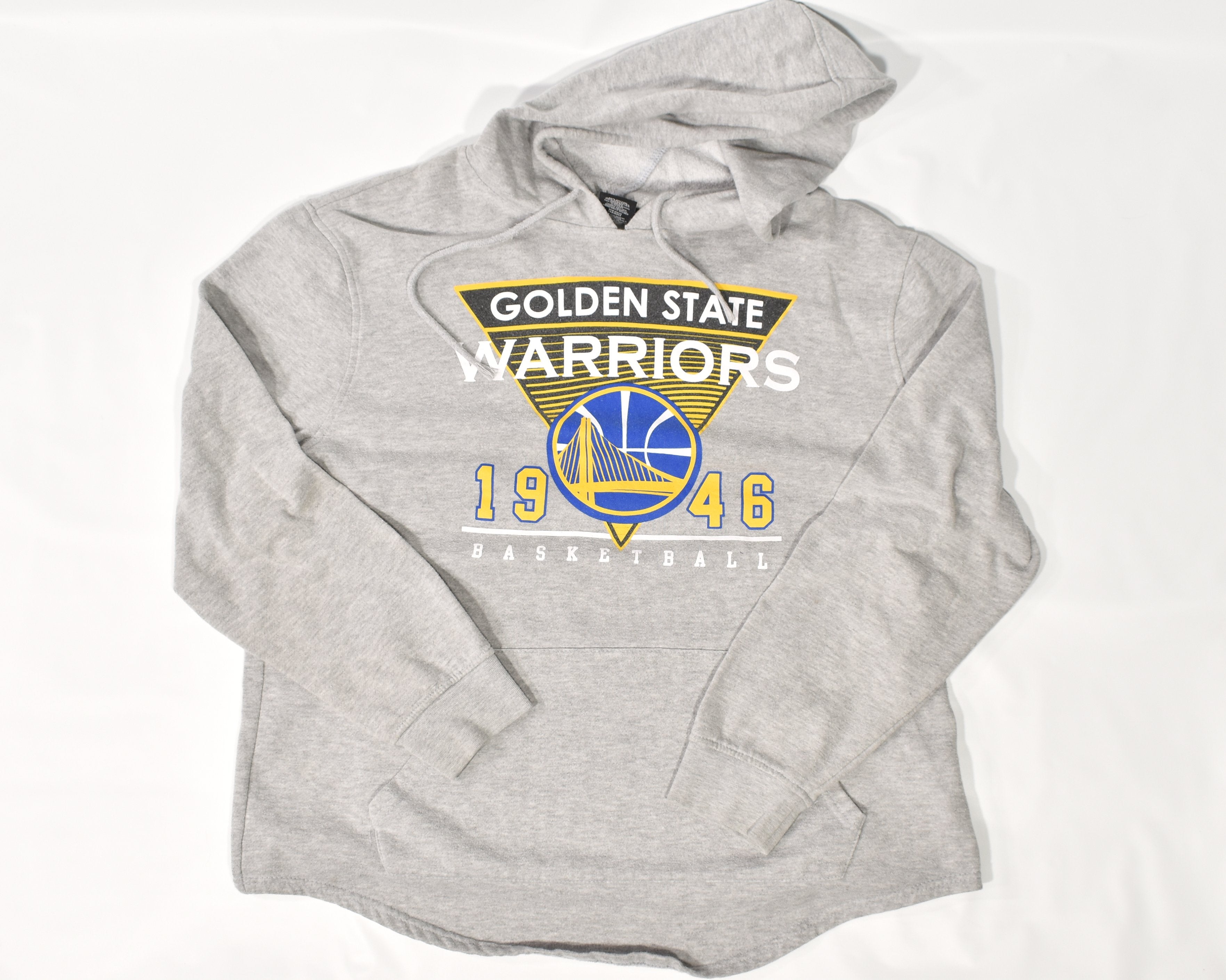 Golden State Warriors Basketball Hoodie Grey XXL used