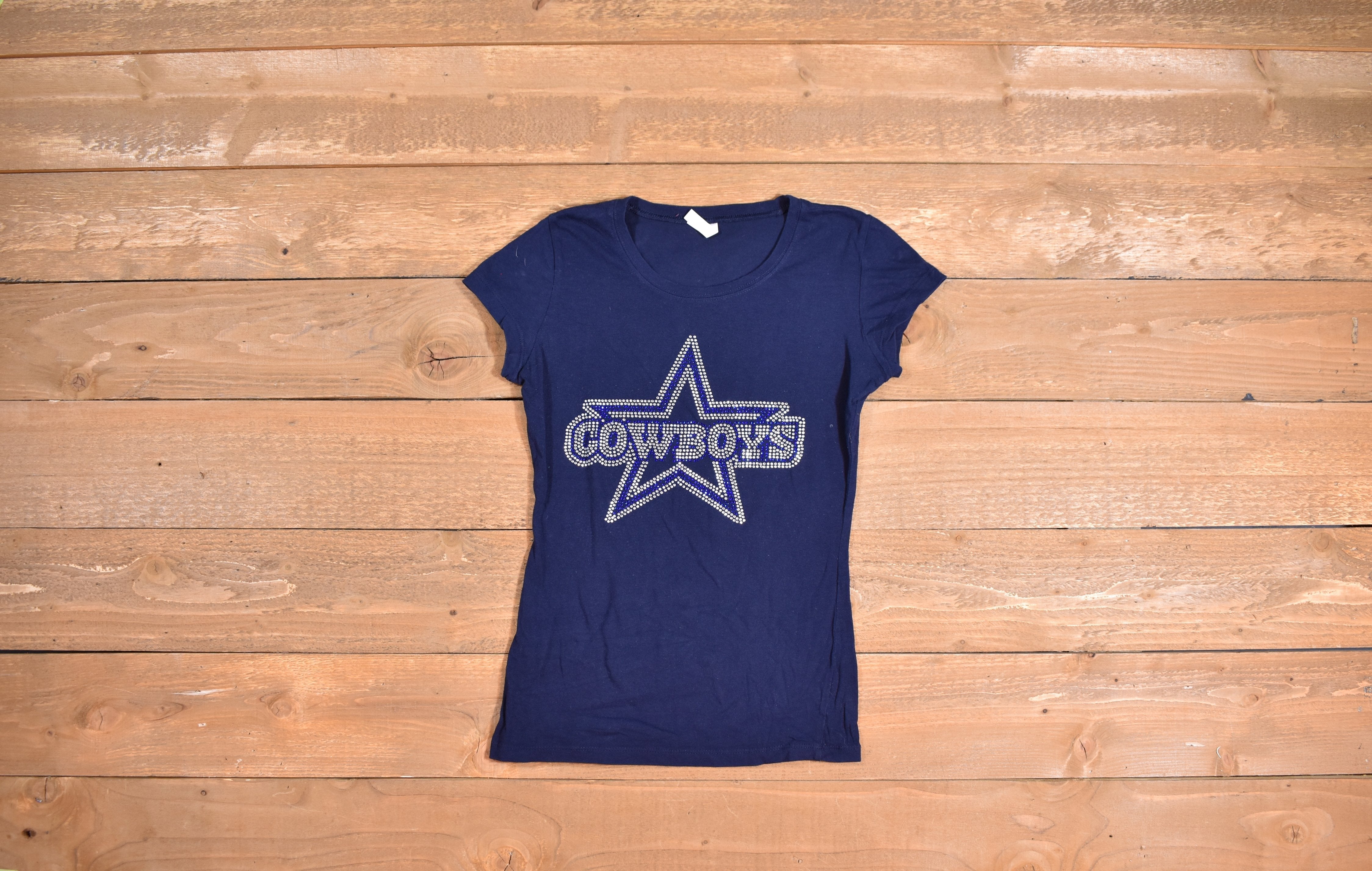 Dallas Cowboys football shirt female large used authentic NFL