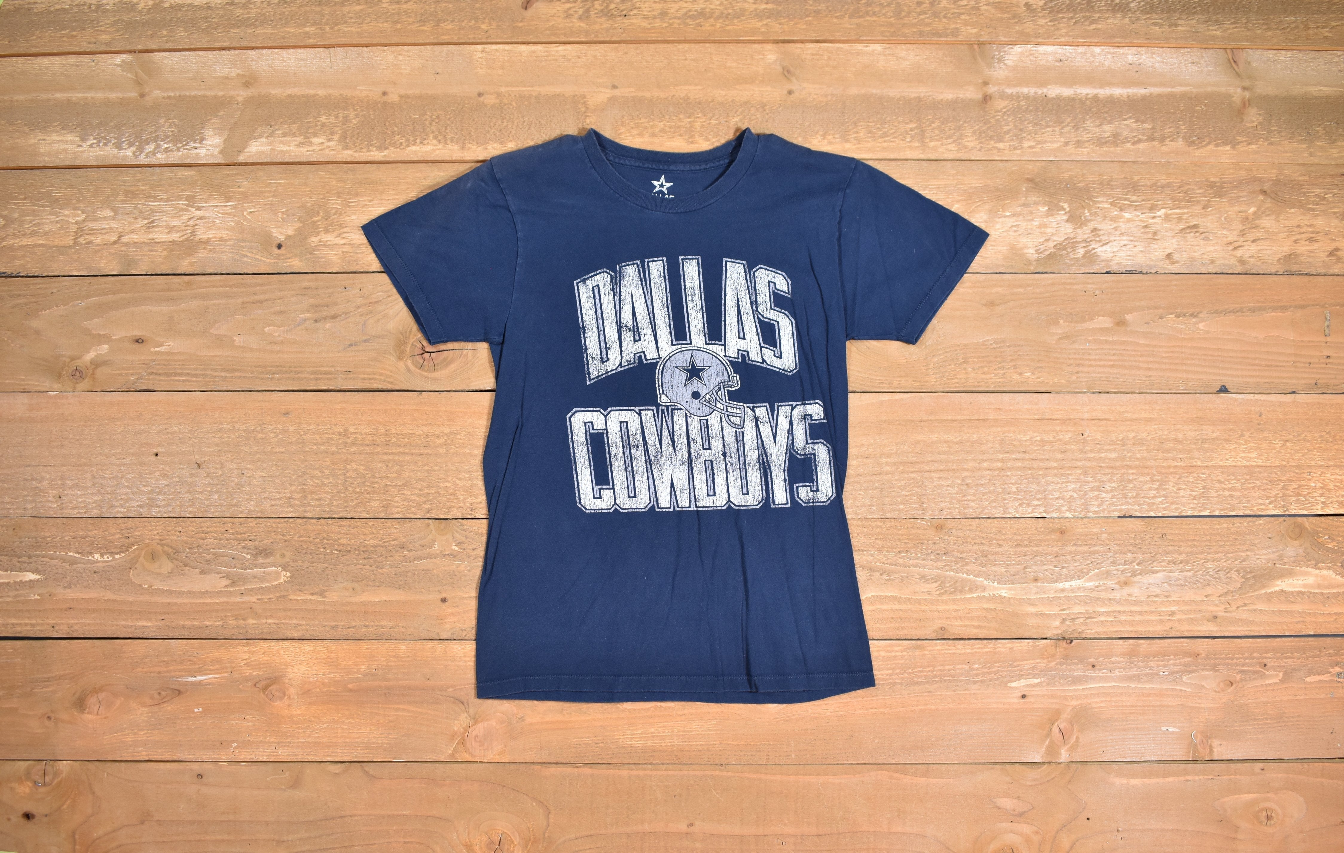 Dallas Cowboys mens medium shirt orange 289 apparel used