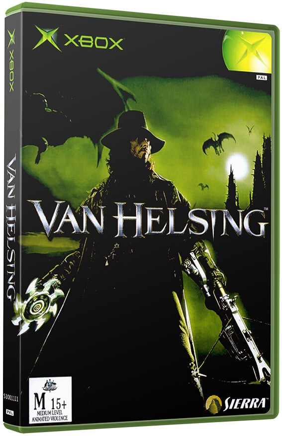 Van Helsing Used Microsoft XBOX Original Video Game