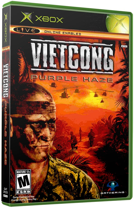 Vietcong - Purple Haze Used Microsoft XBOX Original Video Game