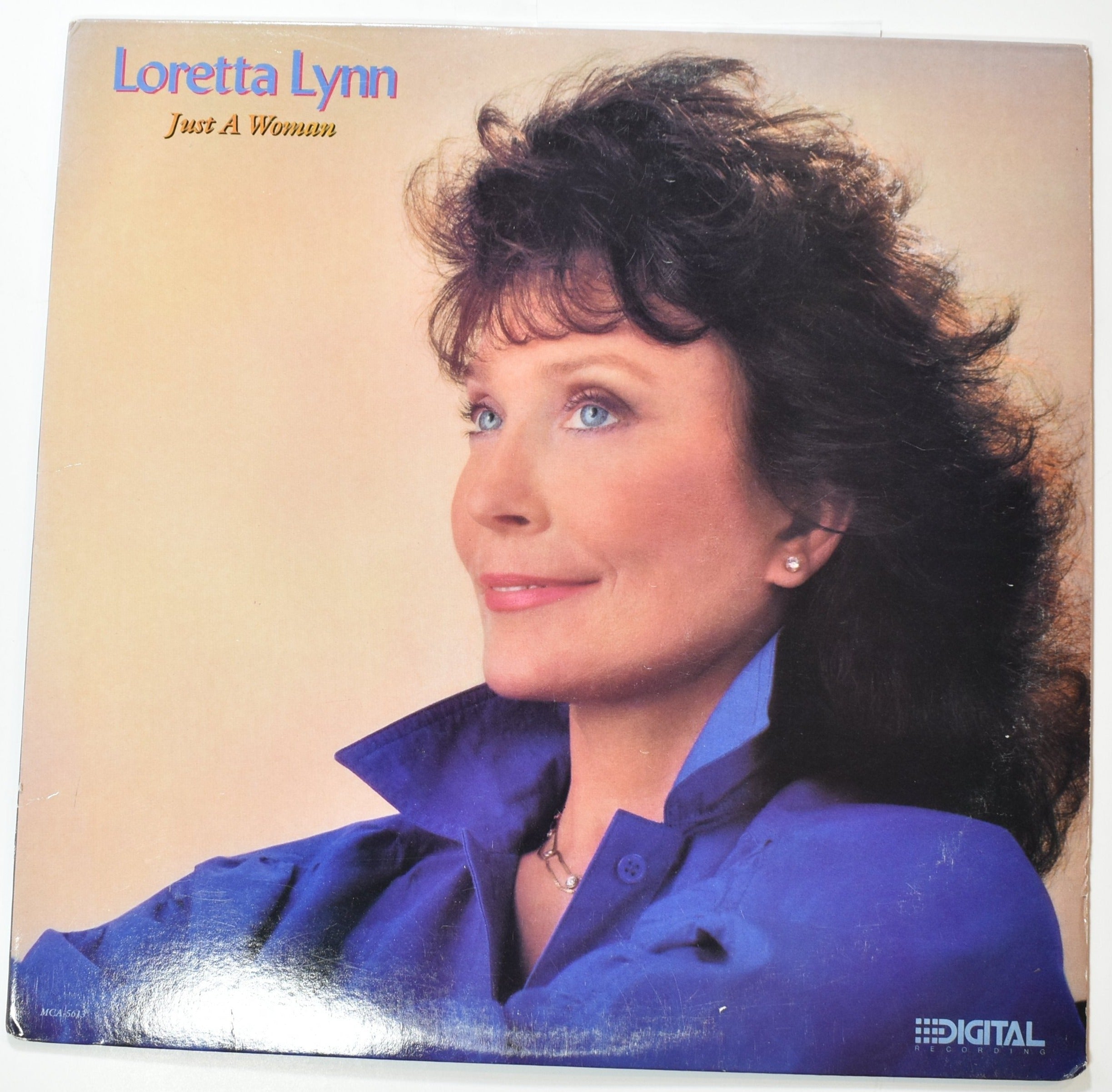 Vinyl Record Loretta Lynn Just a woman used vinyl
