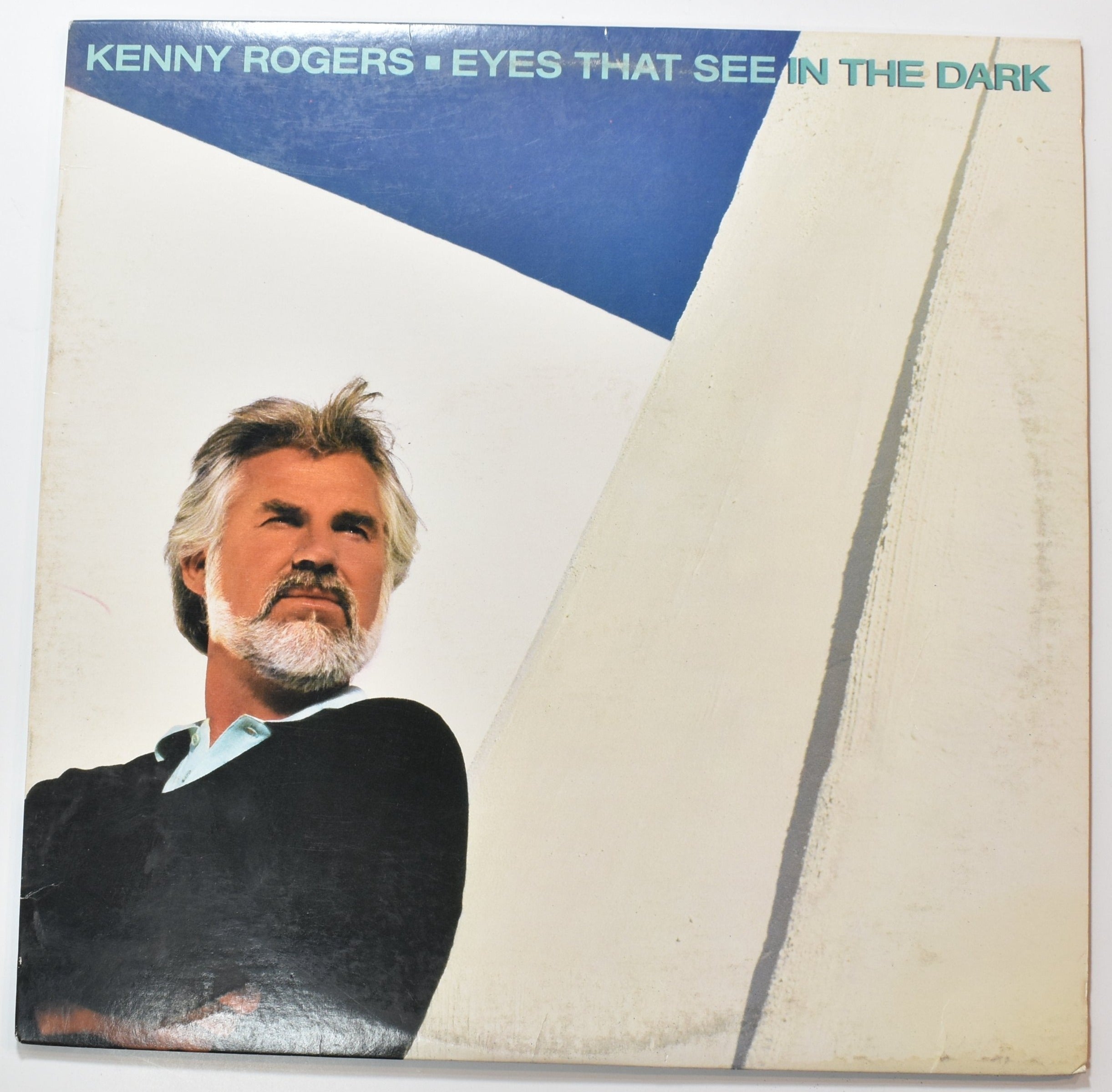 Vinyl Music Record Kenny Rogers Eyes that see in the dark