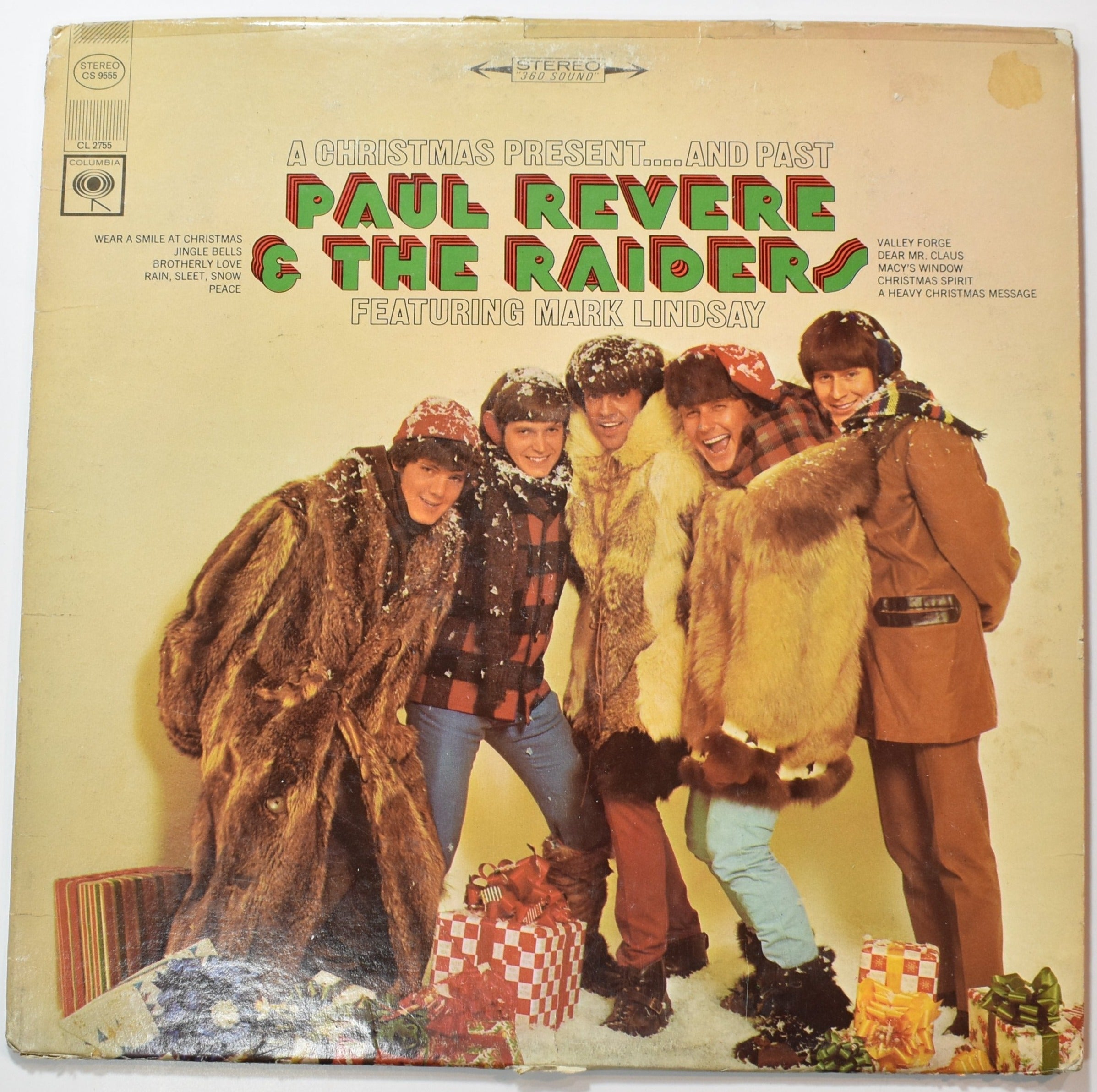 Vinyl Music Record Paul Revere And the raiders Used