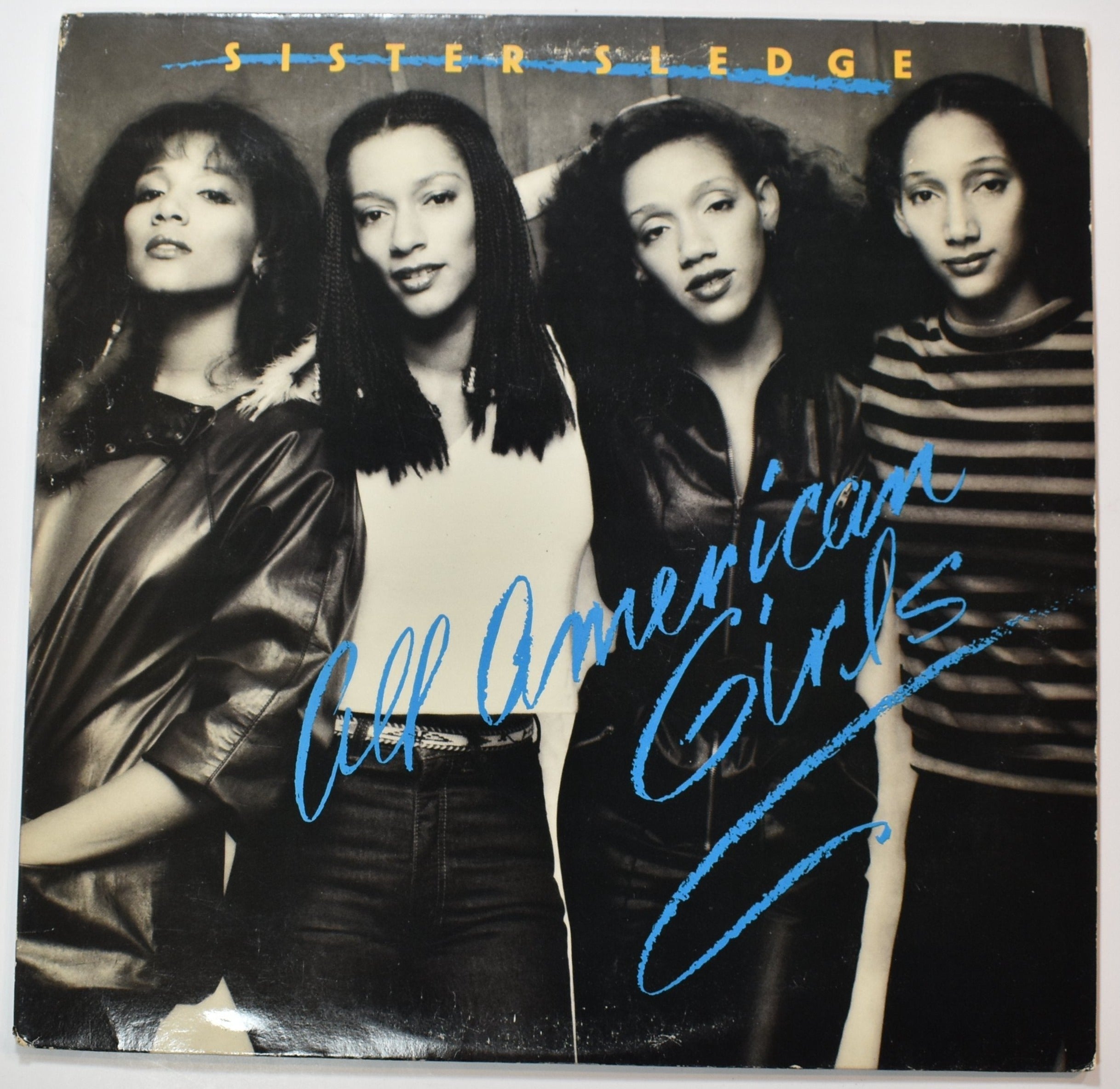 Vinyl Music Record Sister Sledge All American girls used