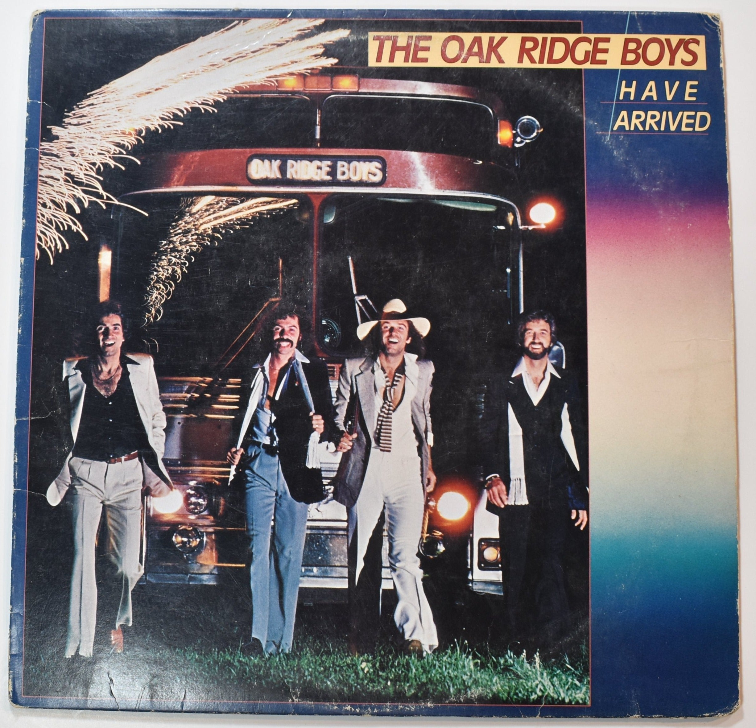Vinyl Music Record the oak ridge boys have arrived record used