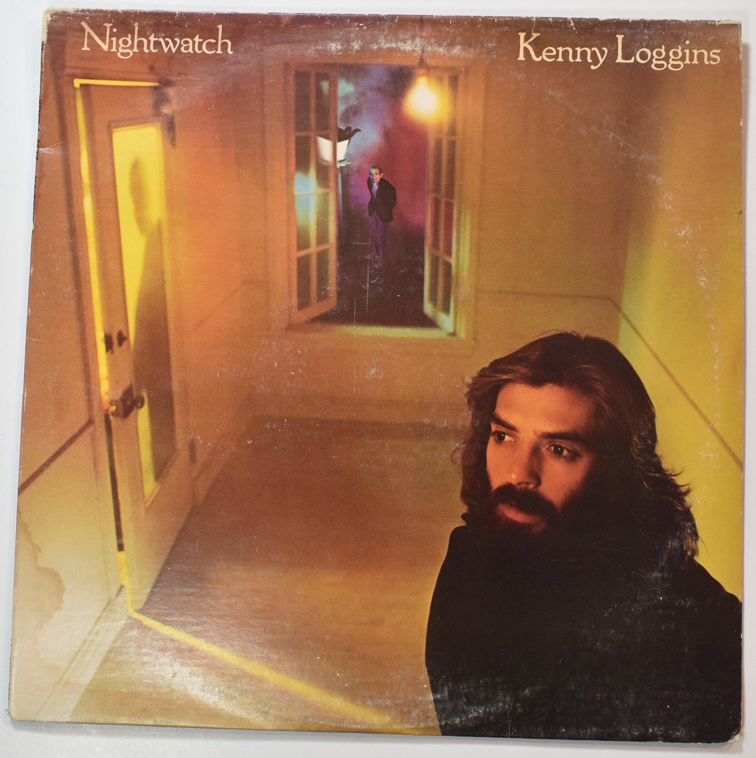 Vinyl Music Record Night watch Kenny Loggins used record