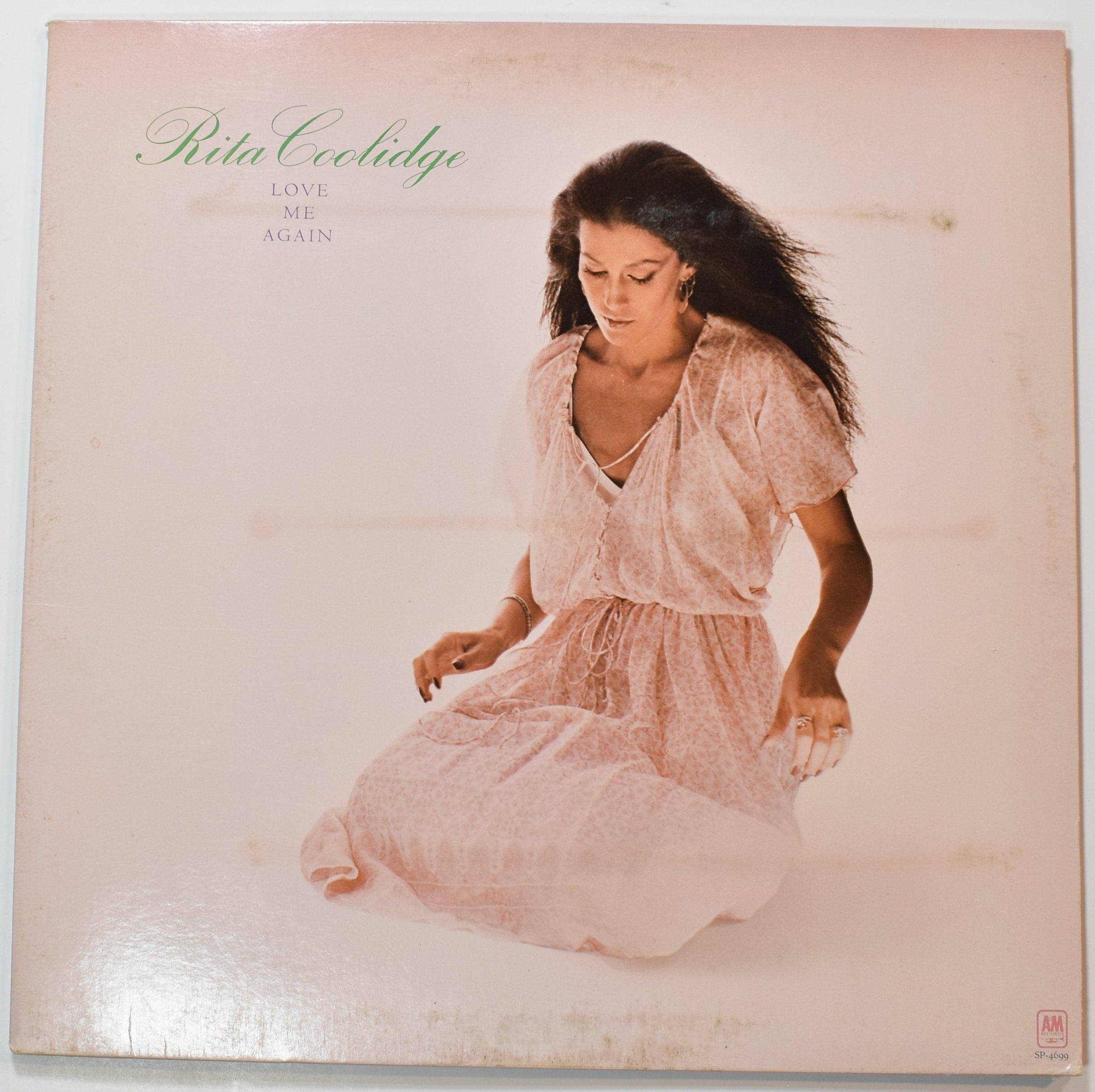 Vinyl Music Record Rita Coolidge Love me again used record