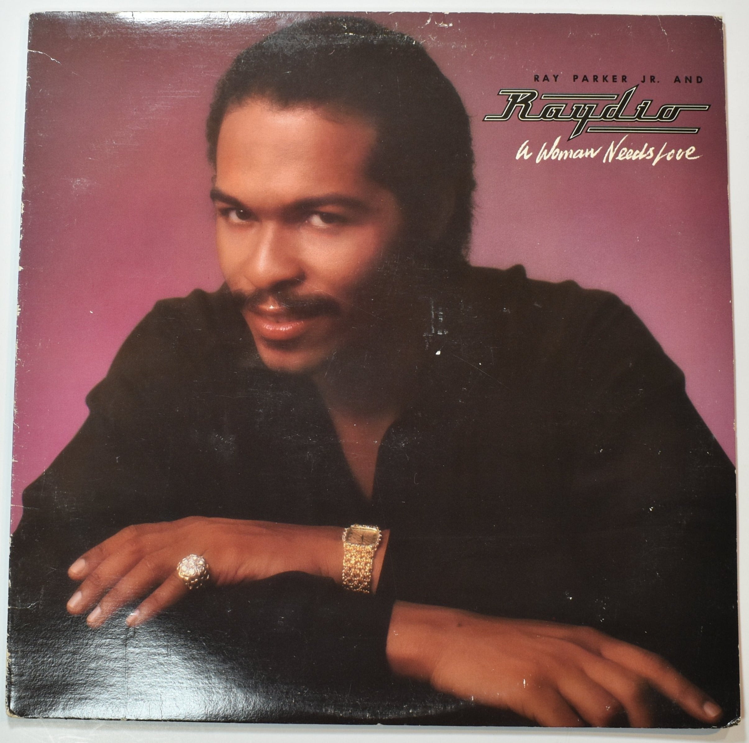 Vinyl Music Record Ray Parker Jr. and A woman needs love used record