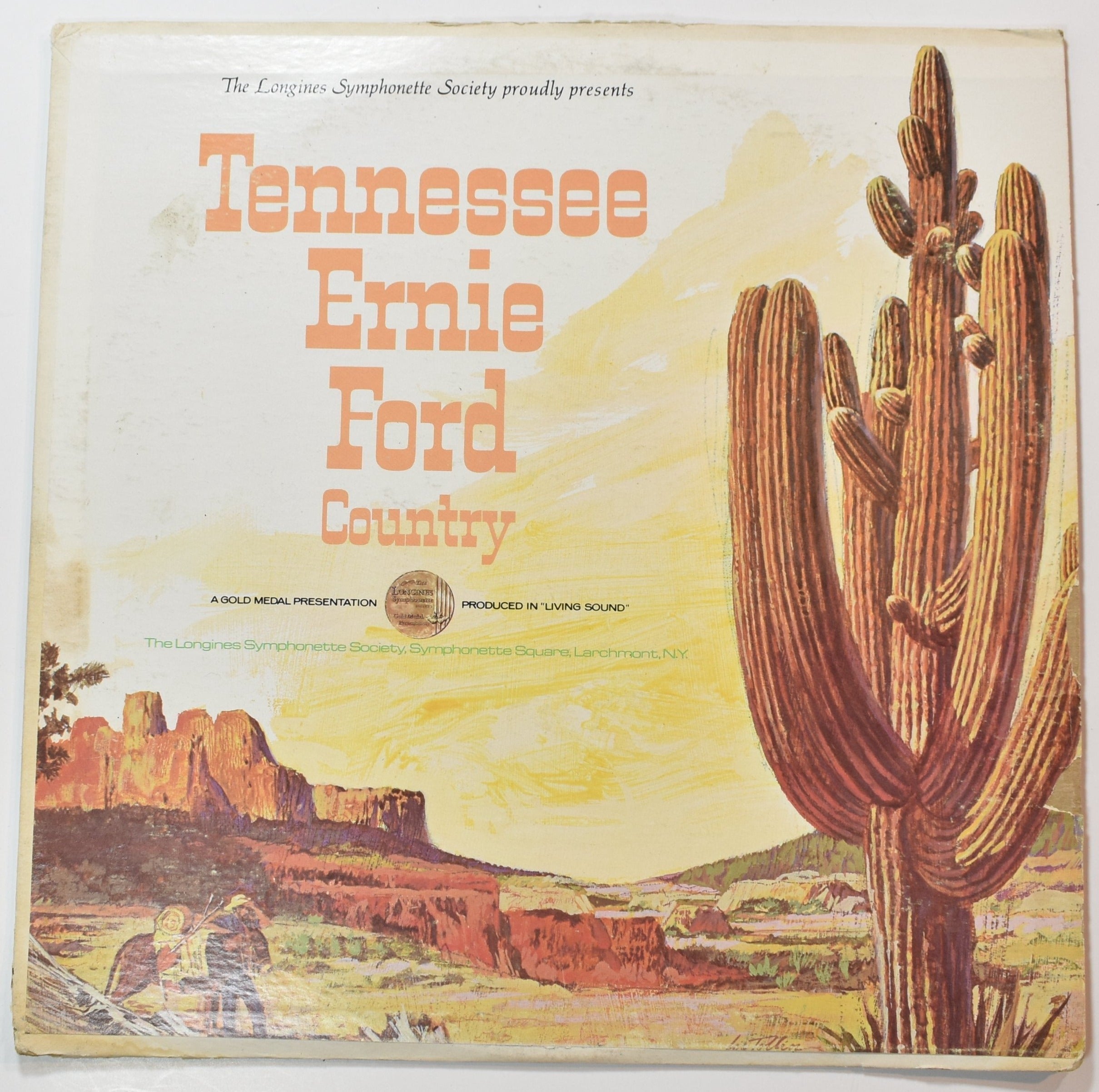 Vinyl Music Record Tennessee Ernie Ford Country Used record