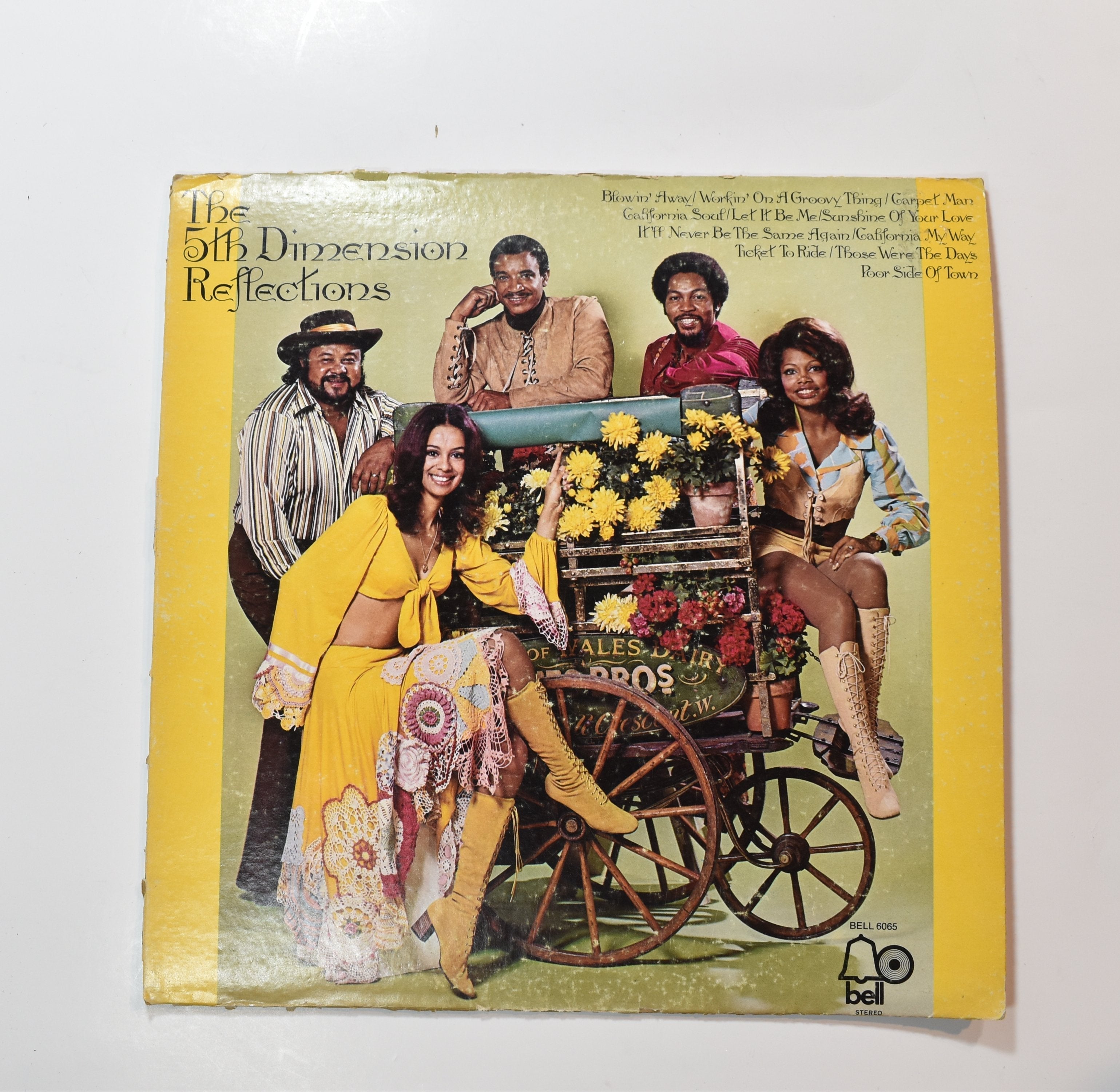 Vinyl Music Record The 5th Dimension Reflections used vinyl record