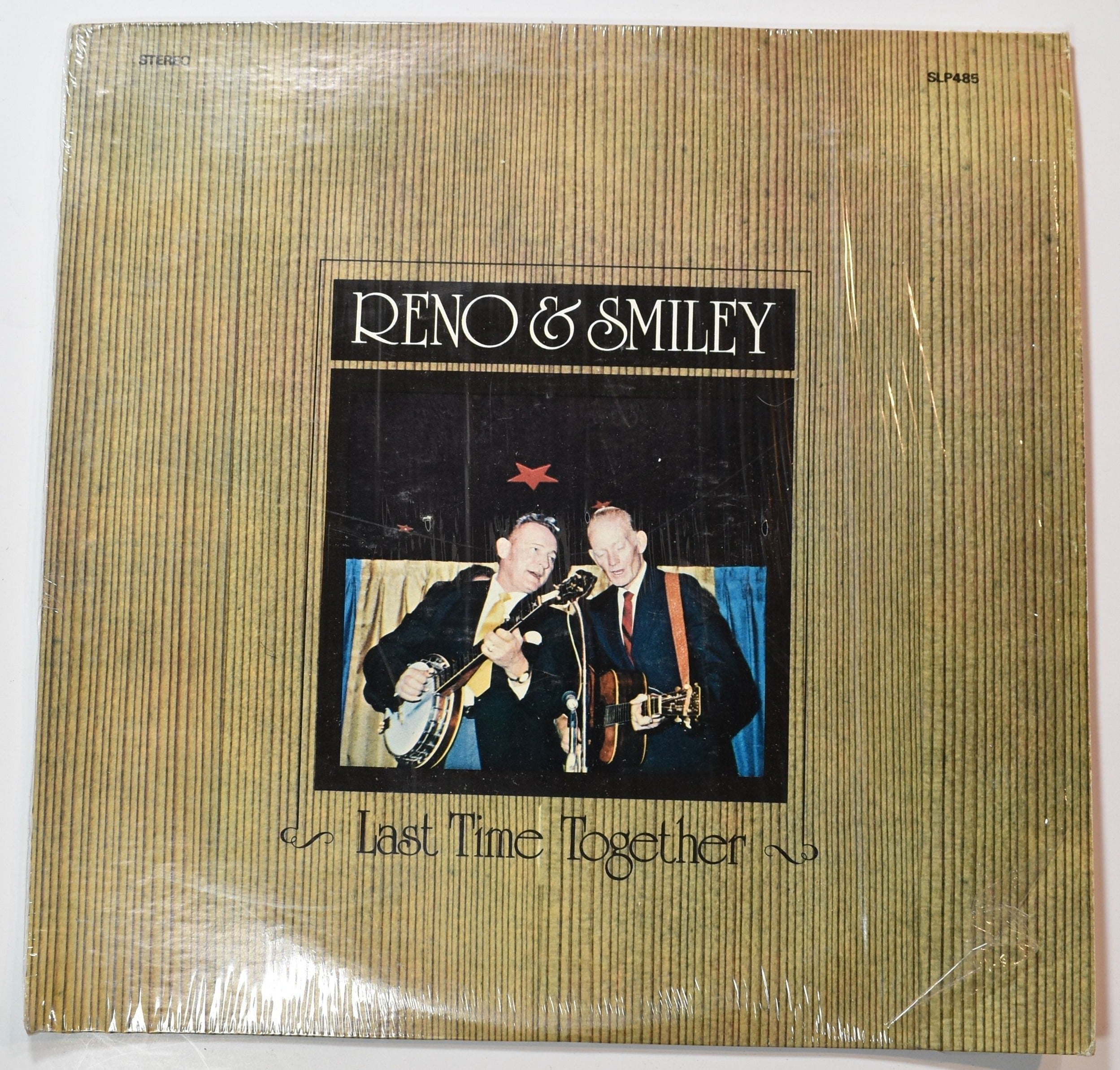 Vinyl Music Record Reno and Smiley Last time together record