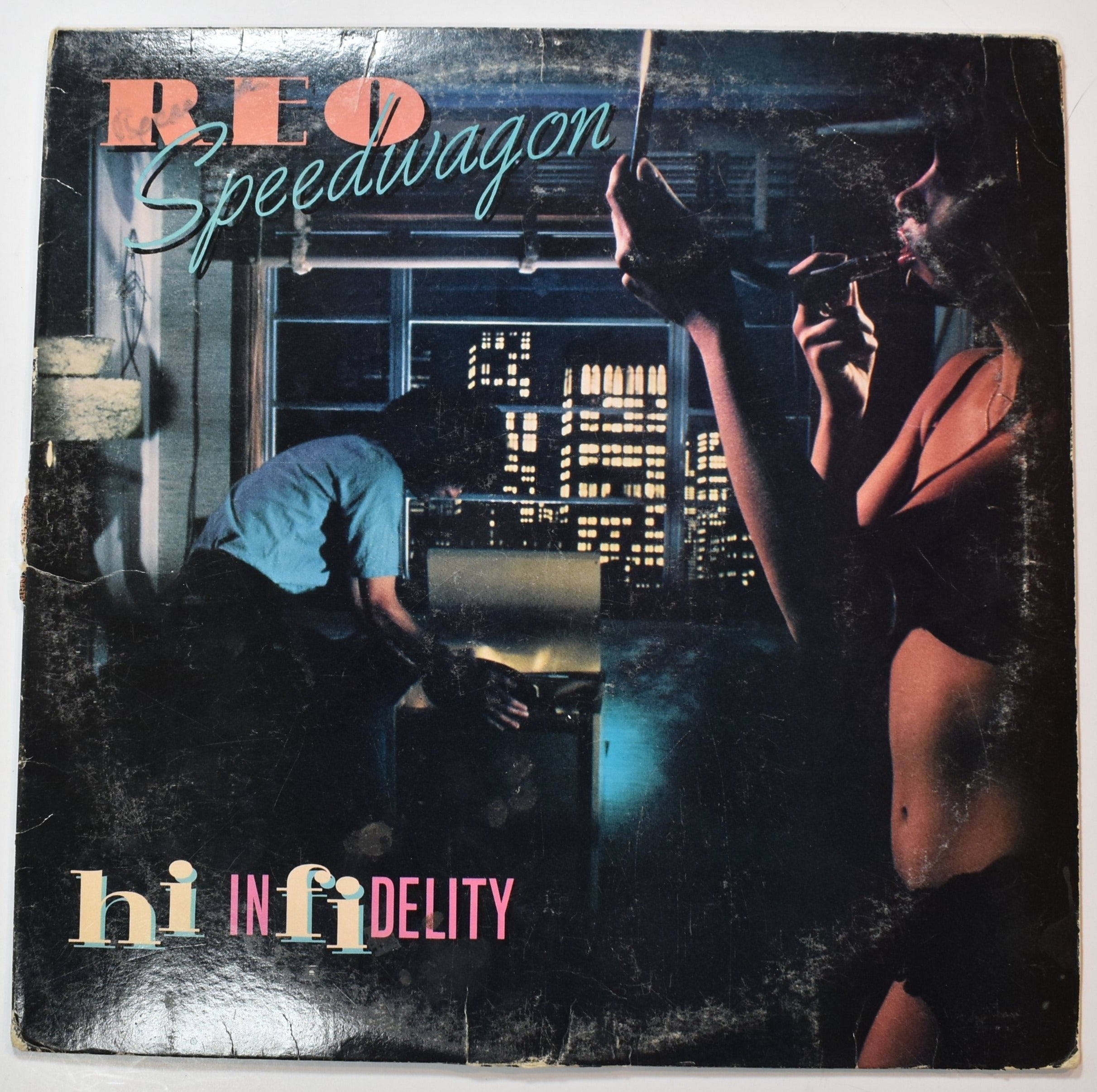 Vinyl Music Record REO Speed wagon Hi In Fidelity used