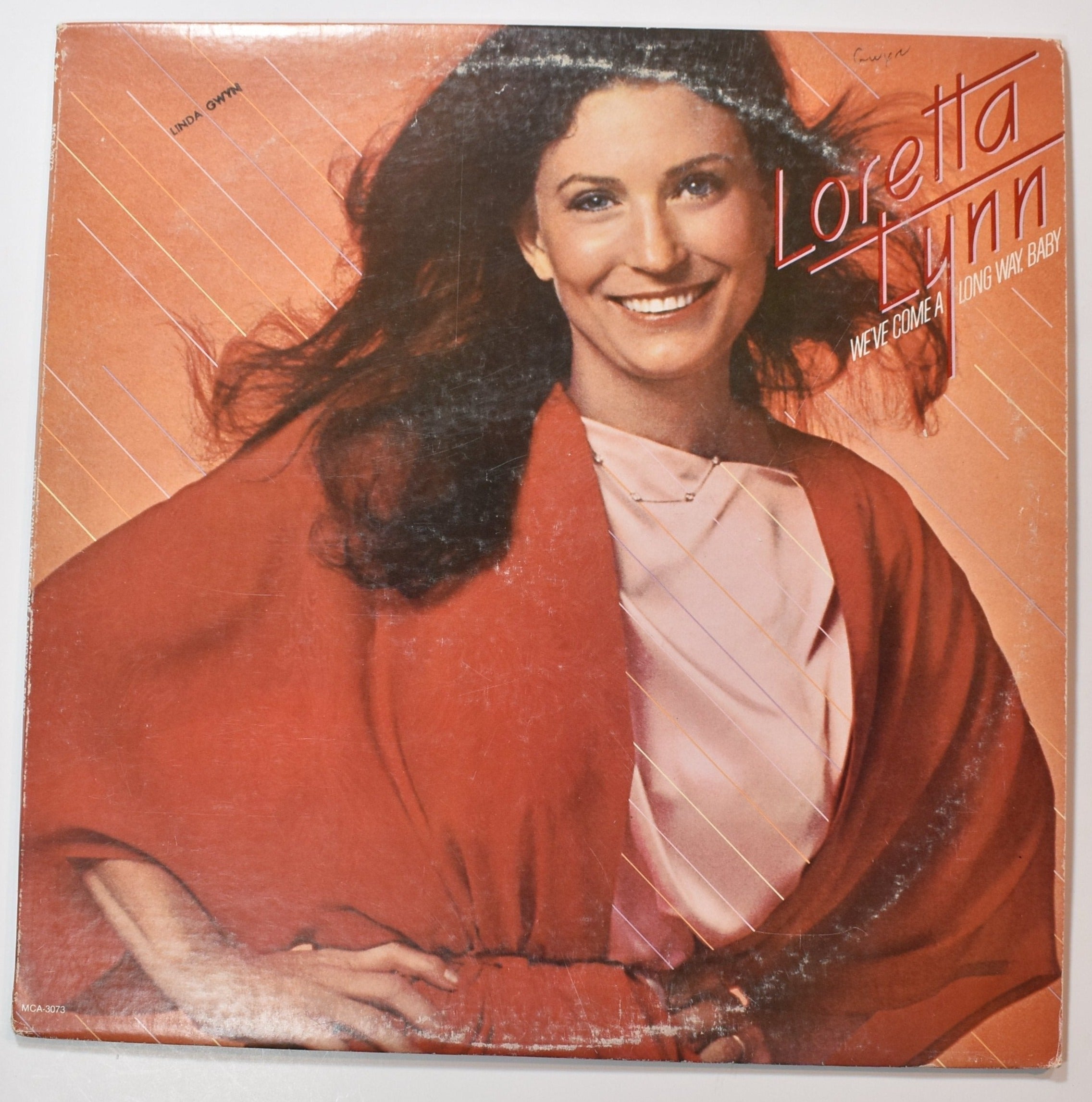 Vinyl Music Record Loretta Lynn Weâve come a long way baby used record