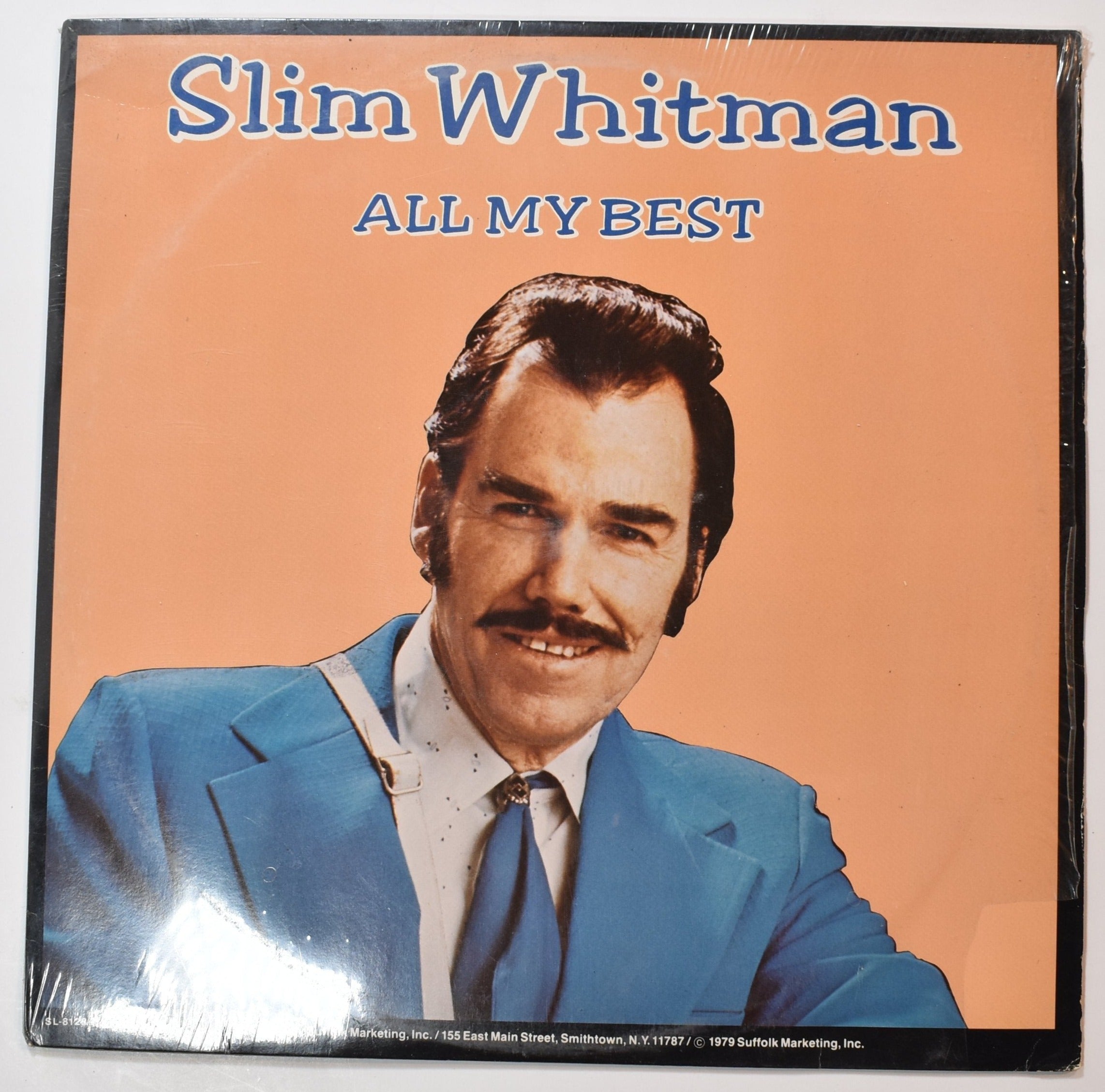 Vinyl Music Record Slim Whitman All my best used record
