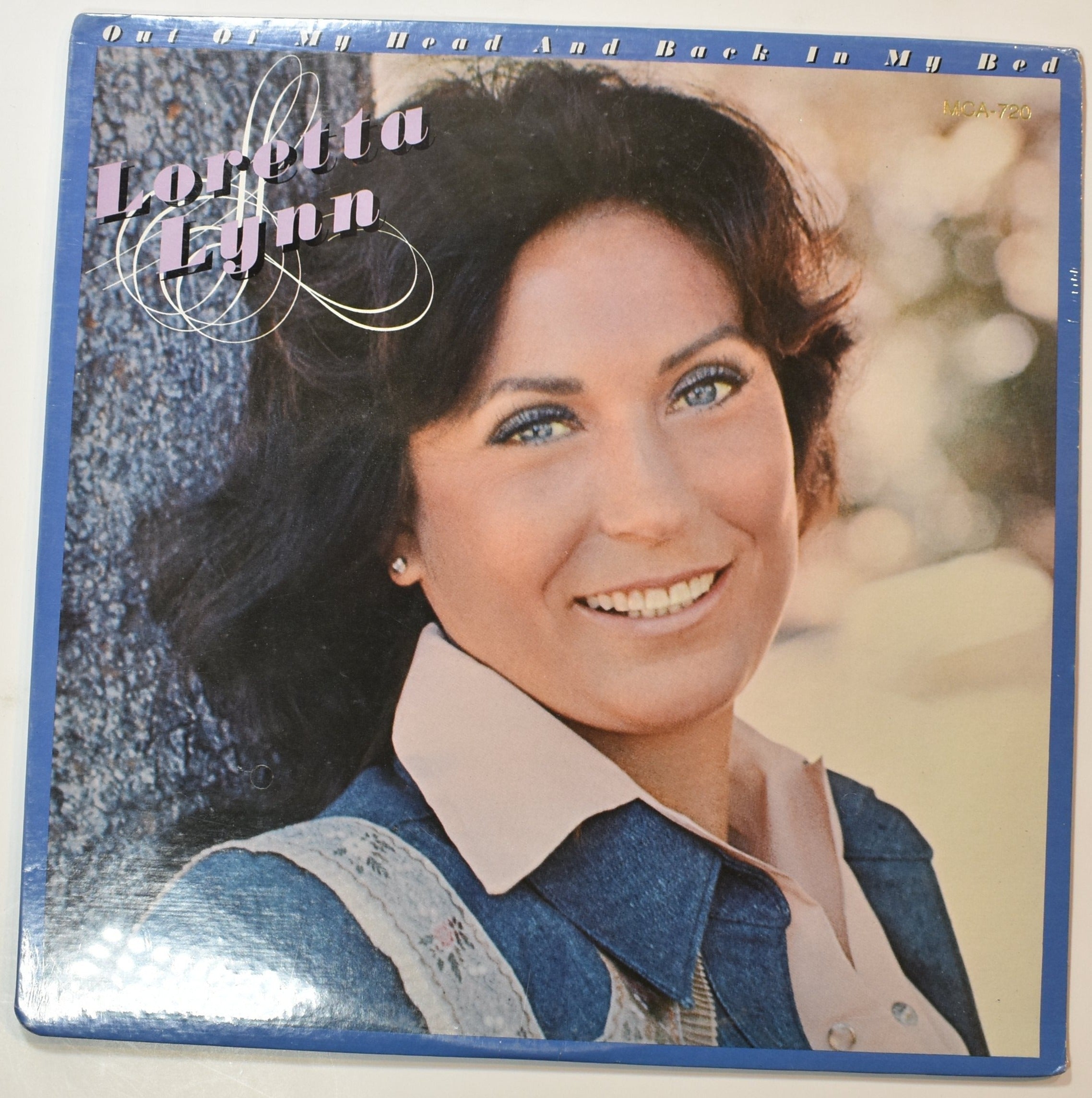Loretta Lynn Vinyl Music Record NEW Sealed Out Of My Head and Back in my Bed