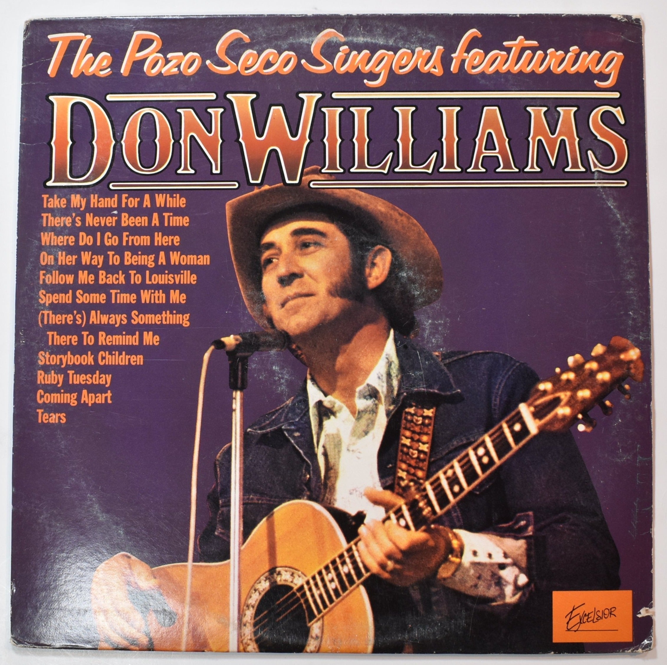 Vinyl Music Record The Pozo Seco Singers Featuring Don Williams record
