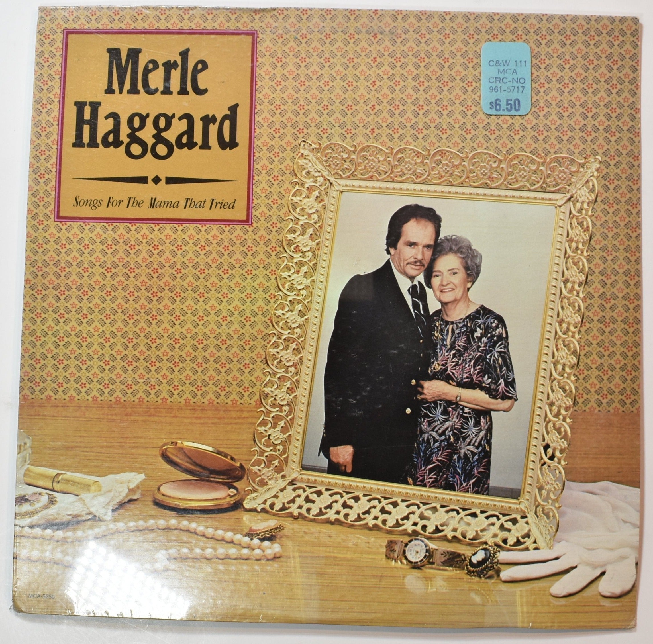 Vinyl Music Record Merle haggard Vinyl record NEW