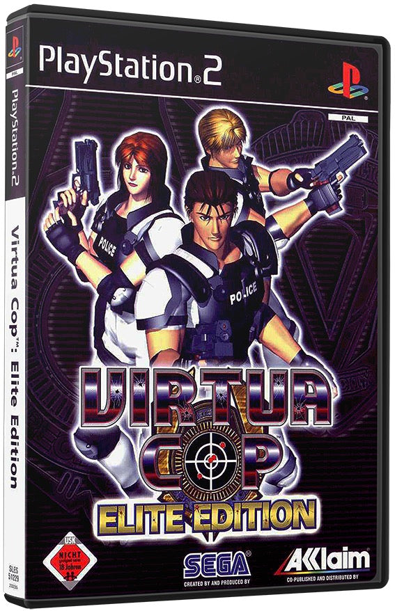 Virtua Cop - Elite Edition PS2 Sony Playstation 2 Used Video GamePS2