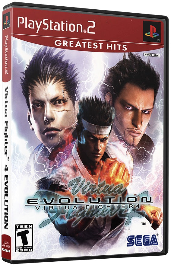 Virtua Fighter 4 - Evolution PS2 Sony Playstation 2 Used Video GamePS2