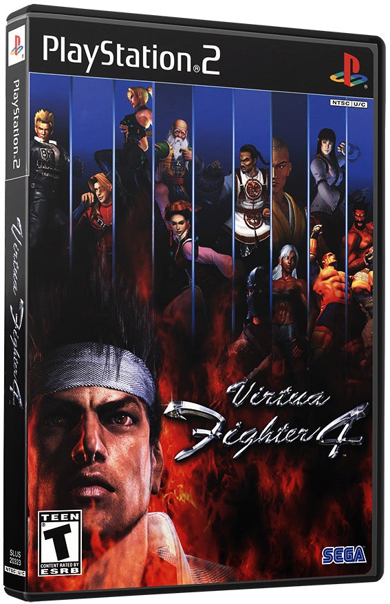 Virtua Fighter 4 PS2 Sony Playstation 2 Used Video GamePS2