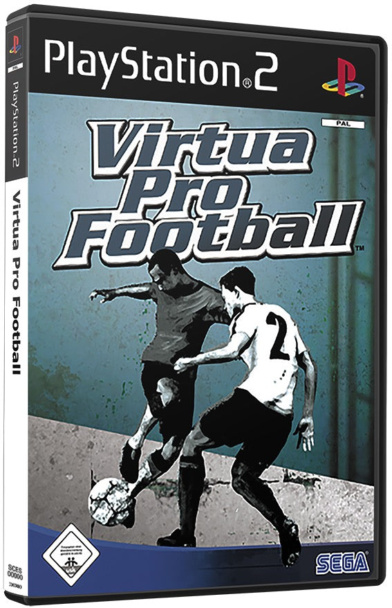 Virtua Pro Football PS2 Sony Playstation 2 Used Video GamePS2